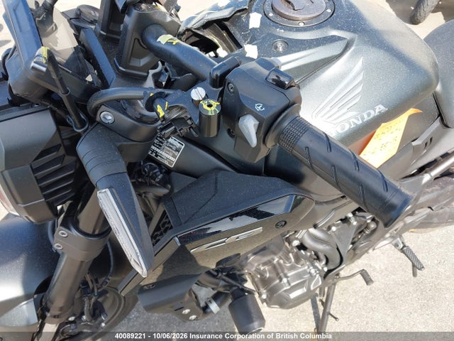 2023 Honda Cb650 Ra მანქანა იყიდება აუქციონზე, vin: MLHRH0261P5400435, აუქციონის ნომერი: 40089221