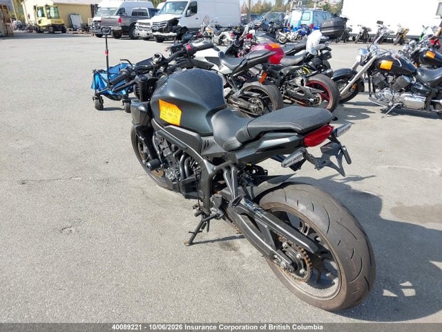 2023 Honda Cb650 Ra მანქანა იყიდება აუქციონზე, vin: MLHRH0261P5400435, აუქციონის ნომერი: 40089221