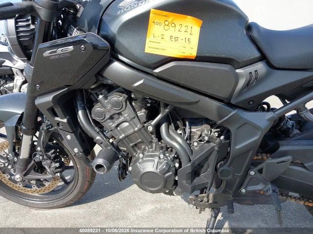 2023 Honda Cb650 Ra მანქანა იყიდება აუქციონზე, vin: MLHRH0261P5400435, აუქციონის ნომერი: 40089221