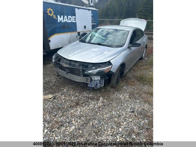 Продажа на аукционе авто 2022 Chevrolet Malibu Lt, vin: 1G1ZD5ST8NF173844, номер лота: 40089222