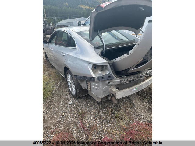 Продажа на аукционе авто 2022 Chevrolet Malibu Lt, vin: 1G1ZD5ST8NF173844, номер лота: 40089222