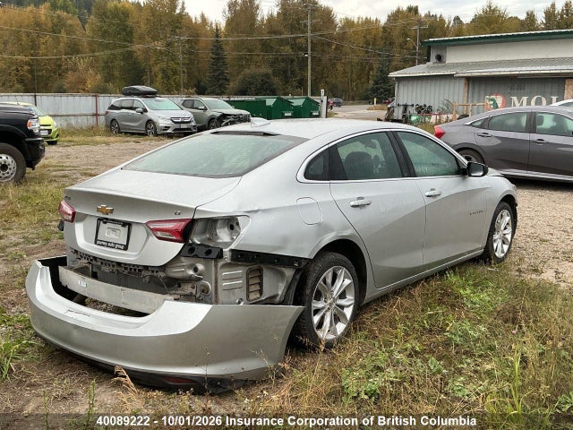 Продажа на аукционе авто 2022 Chevrolet Malibu Lt, vin: 1G1ZD5ST8NF173844, номер лота: 40089222