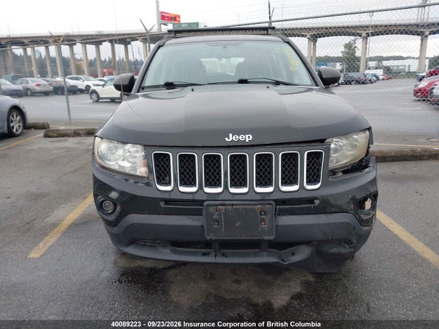 2013 Jeep Compass Sport/north მანქანა იყიდება აუქციონზე, vin: 1C4NJDAB2DD125669, აუქციონის ნომერი: 40089223