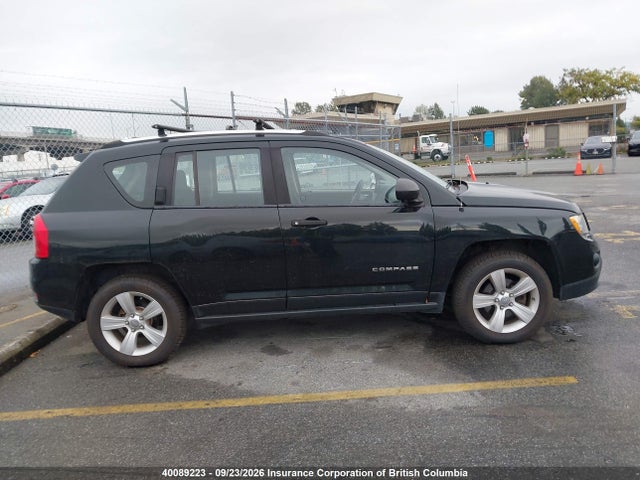 2013 Jeep Compass Sport/north მანქანა იყიდება აუქციონზე, vin: 1C4NJDAB2DD125669, აუქციონის ნომერი: 40089223