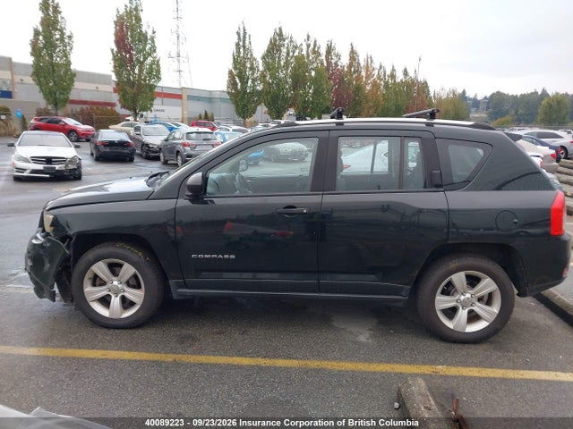 2013 Jeep Compass Sport/north მანქანა იყიდება აუქციონზე, vin: 1C4NJDAB2DD125669, აუქციონის ნომერი: 40089223