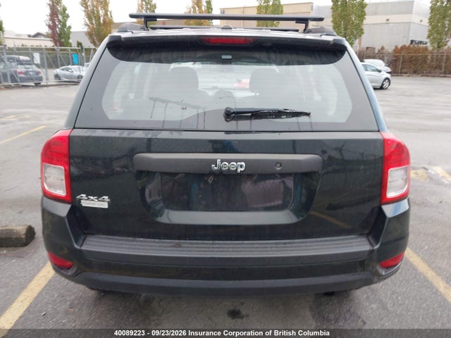 2013 Jeep Compass Sport/north მანქანა იყიდება აუქციონზე, vin: 1C4NJDAB2DD125669, აუქციონის ნომერი: 40089223