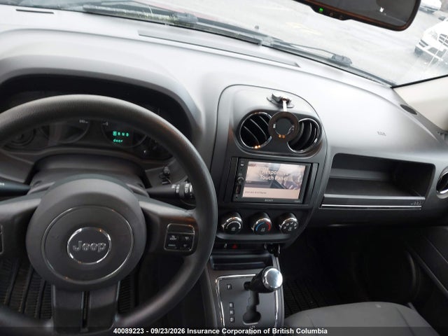2013 Jeep Compass Sport/north მანქანა იყიდება აუქციონზე, vin: 1C4NJDAB2DD125669, აუქციონის ნომერი: 40089223