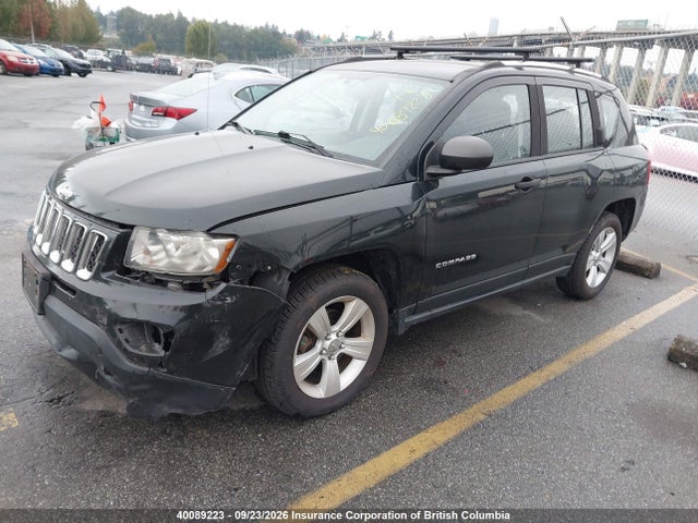2013 Jeep Compass Sport/north მანქანა იყიდება აუქციონზე, vin: 1C4NJDAB2DD125669, აუქციონის ნომერი: 40089223