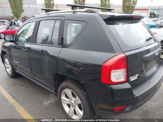 2013 Jeep Compass Sport/north მანქანა იყიდება აუქციონზე, vin: 1C4NJDAB2DD125669, აუქციონის ნომერი: 40089223