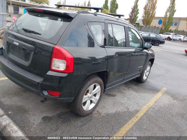 2013 Jeep Compass Sport/north მანქანა იყიდება აუქციონზე, vin: 1C4NJDAB2DD125669, აუქციონის ნომერი: 40089223