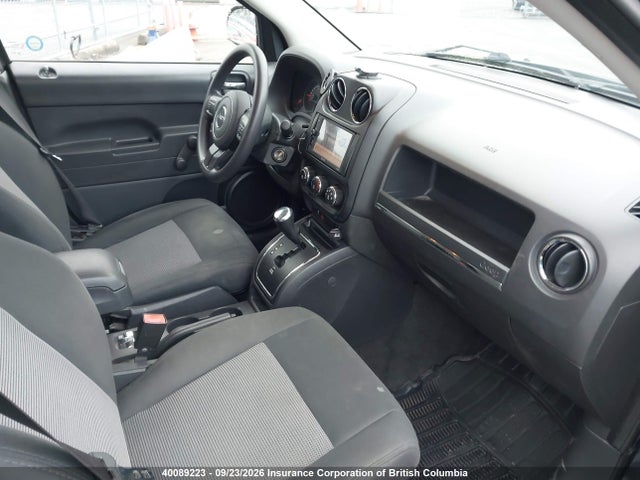 2013 Jeep Compass Sport/north მანქანა იყიდება აუქციონზე, vin: 1C4NJDAB2DD125669, აუქციონის ნომერი: 40089223