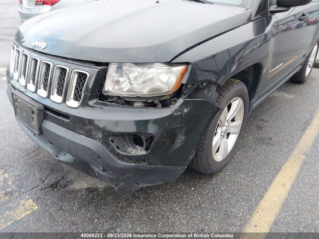 2013 Jeep Compass Sport/north მანქანა იყიდება აუქციონზე, vin: 1C4NJDAB2DD125669, აუქციონის ნომერი: 40089223