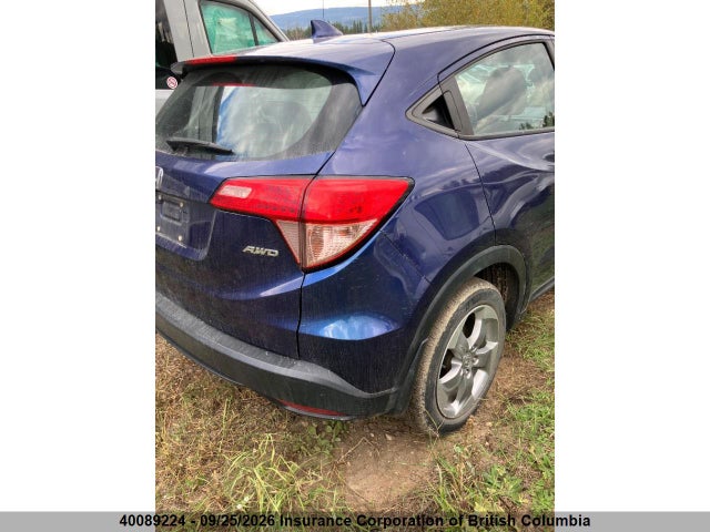 Honda HR-V 2017 3CZRU6H34HM103745 Image 3