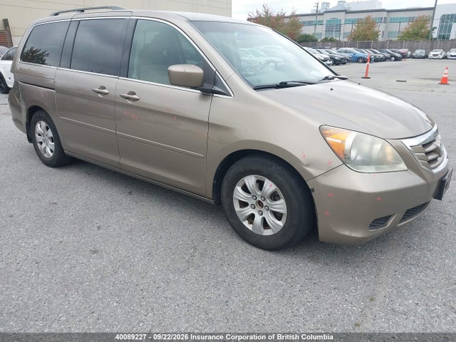 Auction sale of the 2009 Honda Odyssey Ex, vin: 5FNRL38439B504564, lot number: 40089227