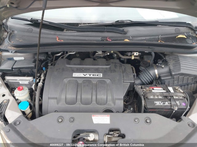 Aukcja sprzedaży 2009 Honda Odyssey Ex, vin: 5FNRL38439B504564, numer aukcji: 40089227