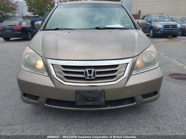 Aukcja sprzedaży 2009 Honda Odyssey Ex, vin: 5FNRL38439B504564, numer aukcji: 40089227