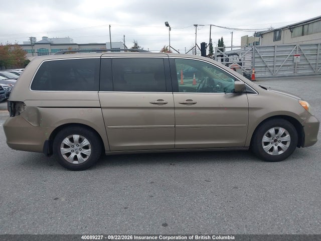 Aukcja sprzedaży 2009 Honda Odyssey Ex, vin: 5FNRL38439B504564, numer aukcji: 40089227