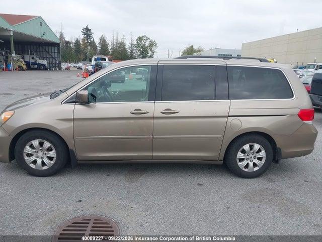 Aukcja sprzedaży 2009 Honda Odyssey Ex, vin: 5FNRL38439B504564, numer aukcji: 40089227