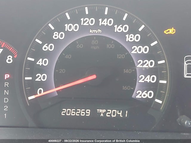 Aukcja sprzedaży 2009 Honda Odyssey Ex, vin: 5FNRL38439B504564, numer aukcji: 40089227