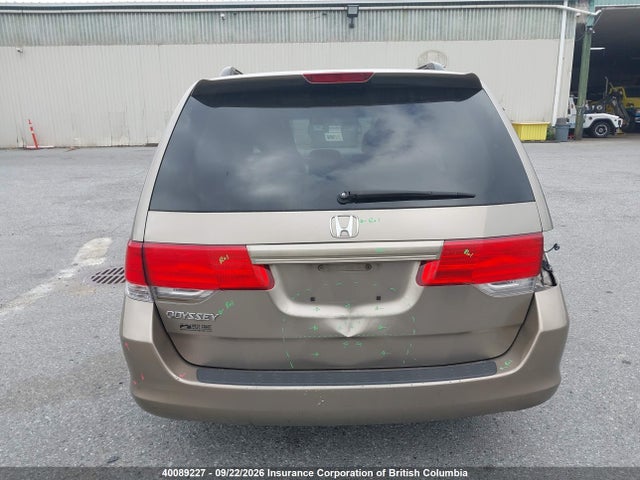 Aukcja sprzedaży 2009 Honda Odyssey Ex, vin: 5FNRL38439B504564, numer aukcji: 40089227
