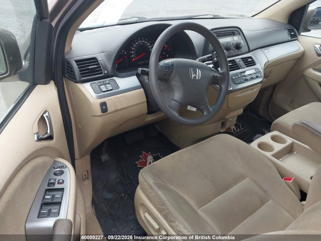 Aukcja sprzedaży 2009 Honda Odyssey Ex, vin: 5FNRL38439B504564, numer aukcji: 40089227