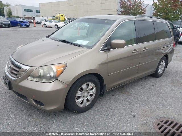 Aukcja sprzedaży 2009 Honda Odyssey Ex, vin: 5FNRL38439B504564, numer aukcji: 40089227