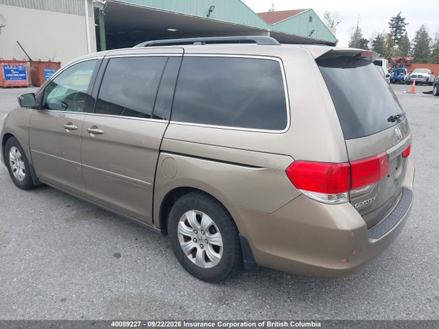 Aukcja sprzedaży 2009 Honda Odyssey Ex, vin: 5FNRL38439B504564, numer aukcji: 40089227