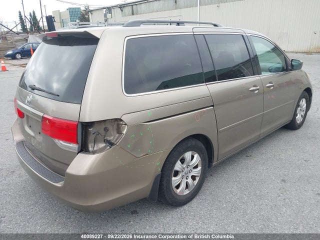 Aukcja sprzedaży 2009 Honda Odyssey Ex, vin: 5FNRL38439B504564, numer aukcji: 40089227