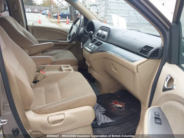 Aukcja sprzedaży 2009 Honda Odyssey Ex, vin: 5FNRL38439B504564, numer aukcji: 40089227