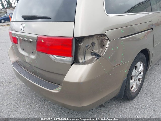Aukcja sprzedaży 2009 Honda Odyssey Ex, vin: 5FNRL38439B504564, numer aukcji: 40089227