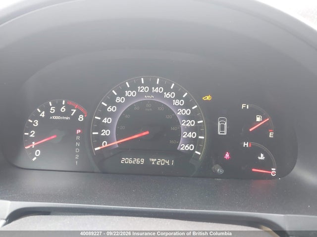 Aukcja sprzedaży 2009 Honda Odyssey Ex, vin: 5FNRL38439B504564, numer aukcji: 40089227