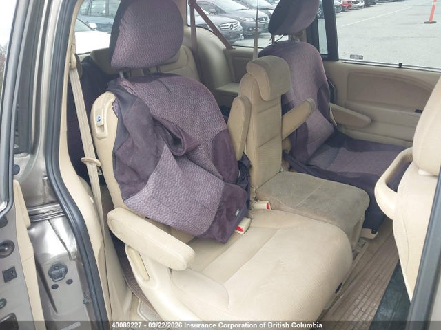 Aukcja sprzedaży 2009 Honda Odyssey Ex, vin: 5FNRL38439B504564, numer aukcji: 40089227