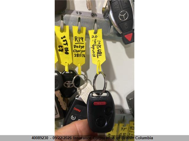 40089230 :رقم المزاد ، 2HGFA16367H025491 vin ، 2007 Honda Civic مزاد بيع