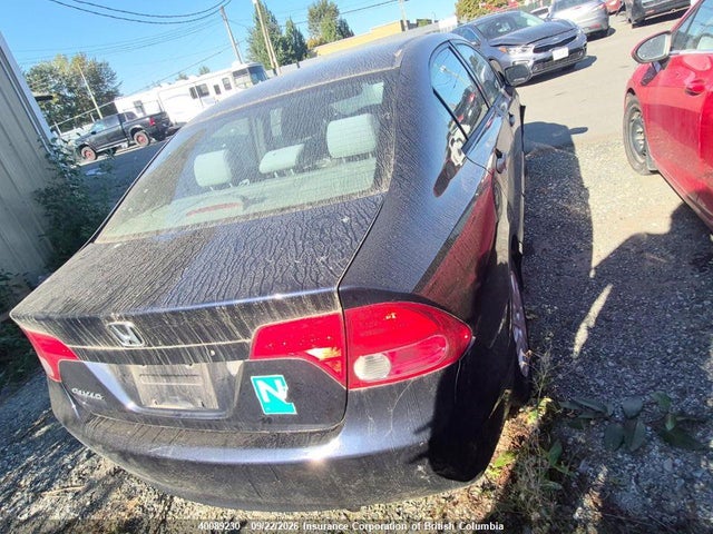 40089230 :رقم المزاد ، 2HGFA16367H025491 vin ، 2007 Honda Civic مزاد بيع
