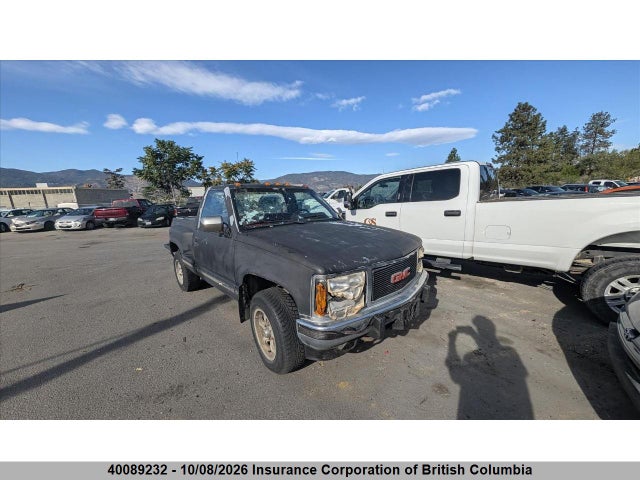 Продаж на аукціоні авто 1991 Gmc Sierra K1500, vin: 1GTDK14KXMZ525968, номер лоту: 40089232