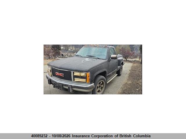 Продаж на аукціоні авто 1991 Gmc Sierra K1500, vin: 1GTDK14KXMZ525968, номер лоту: 40089232