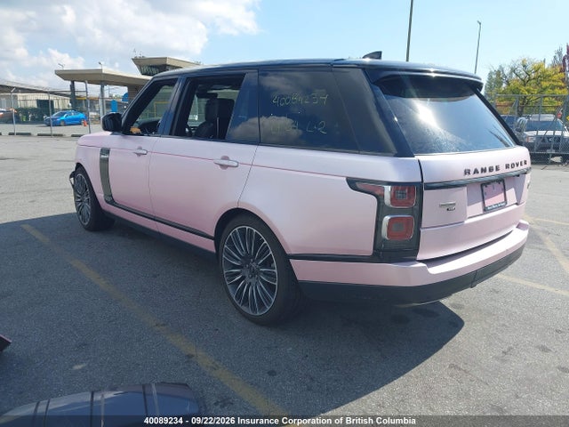 Land Rover Range Rover Autobiography 2021 SALGV5SE2MA433978 Image 3