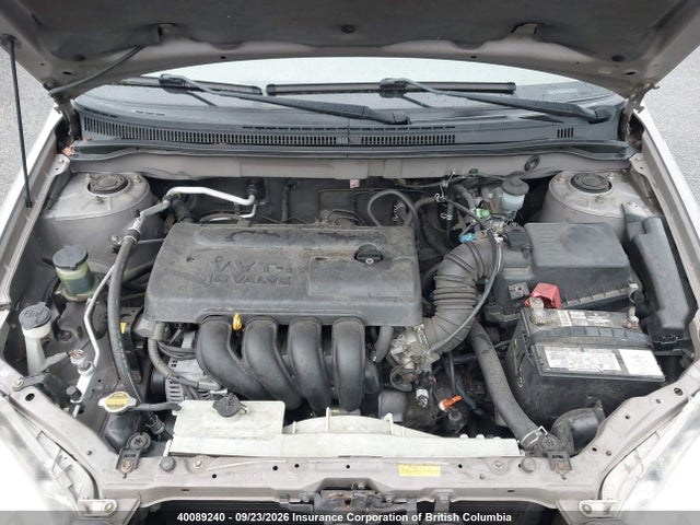 Продаж на аукціоні авто 2003 Toyota Corolla Ce/le/s, vin: 2T1BR32E63C741675, номер лоту: 40089240