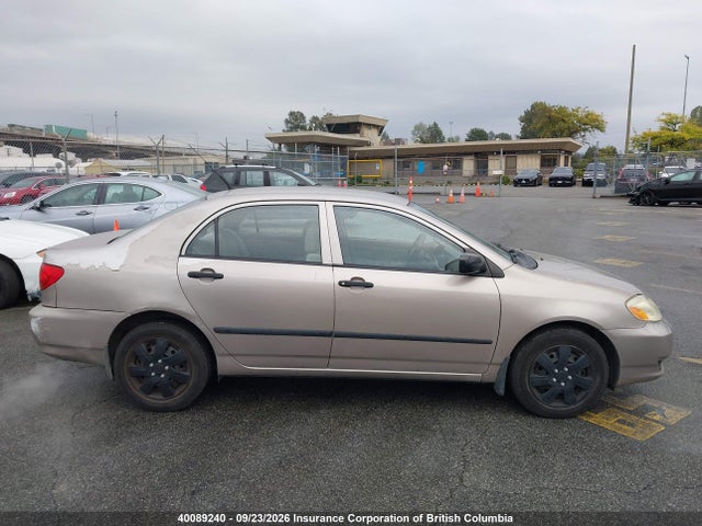 Продаж на аукціоні авто 2003 Toyota Corolla Ce/le/s, vin: 2T1BR32E63C741675, номер лоту: 40089240