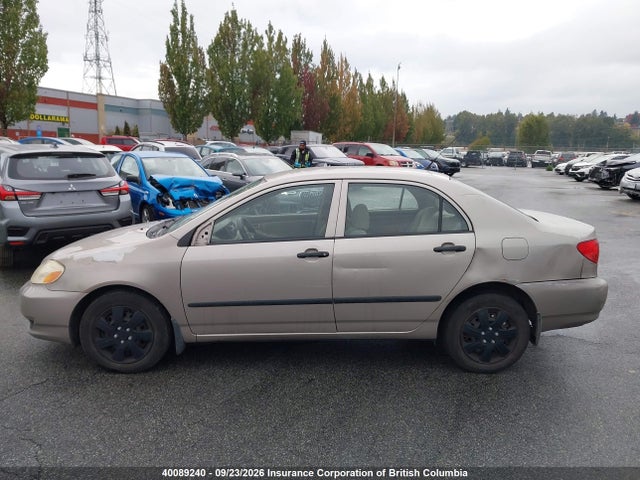 Продаж на аукціоні авто 2003 Toyota Corolla Ce/le/s, vin: 2T1BR32E63C741675, номер лоту: 40089240