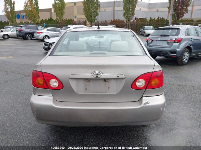 Продаж на аукціоні авто 2003 Toyota Corolla Ce/le/s, vin: 2T1BR32E63C741675, номер лоту: 40089240