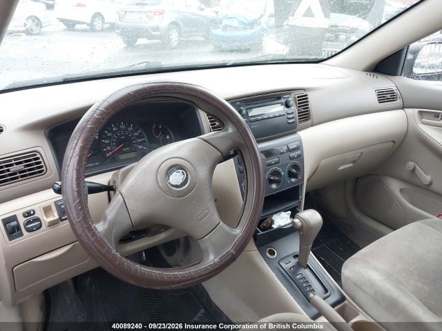 Продаж на аукціоні авто 2003 Toyota Corolla Ce/le/s, vin: 2T1BR32E63C741675, номер лоту: 40089240