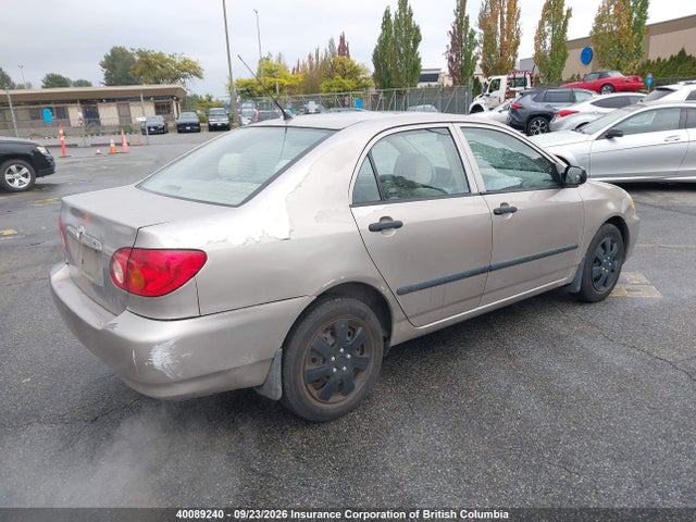 Продаж на аукціоні авто 2003 Toyota Corolla Ce/le/s, vin: 2T1BR32E63C741675, номер лоту: 40089240
