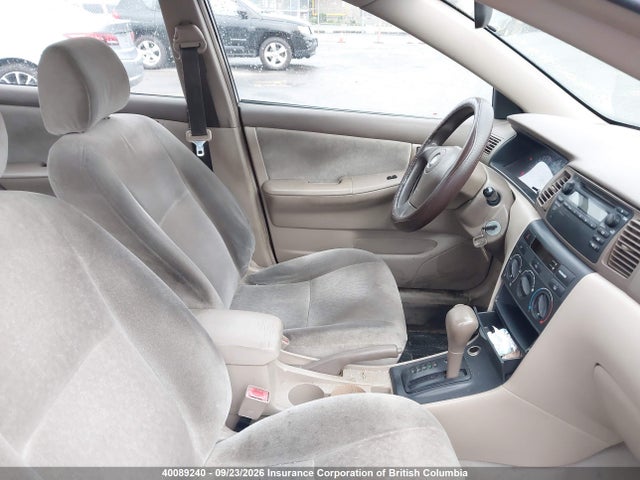 Продаж на аукціоні авто 2003 Toyota Corolla Ce/le/s, vin: 2T1BR32E63C741675, номер лоту: 40089240