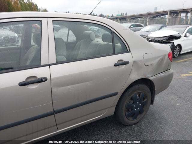 Продаж на аукціоні авто 2003 Toyota Corolla Ce/le/s, vin: 2T1BR32E63C741675, номер лоту: 40089240