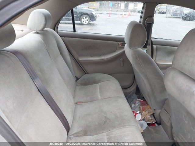 Продаж на аукціоні авто 2003 Toyota Corolla Ce/le/s, vin: 2T1BR32E63C741675, номер лоту: 40089240