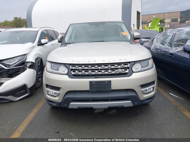 2014 Land Rover Range Rover Sport Hse მანქანა იყიდება აუქციონზე, vin: SALWR2WF3EA375740, აუქციონის ნომერი: 40089243