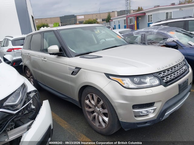 2014 Land Rover Range Rover Sport Hse მანქანა იყიდება აუქციონზე, vin: SALWR2WF3EA375740, აუქციონის ნომერი: 40089243