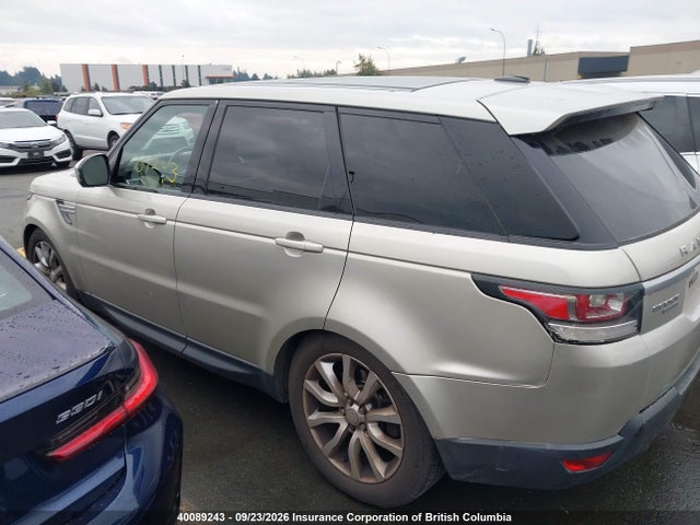 2014 Land Rover Range Rover Sport Hse მანქანა იყიდება აუქციონზე, vin: SALWR2WF3EA375740, აუქციონის ნომერი: 40089243