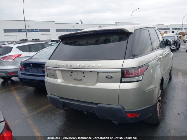 2014 Land Rover Range Rover Sport Hse მანქანა იყიდება აუქციონზე, vin: SALWR2WF3EA375740, აუქციონის ნომერი: 40089243